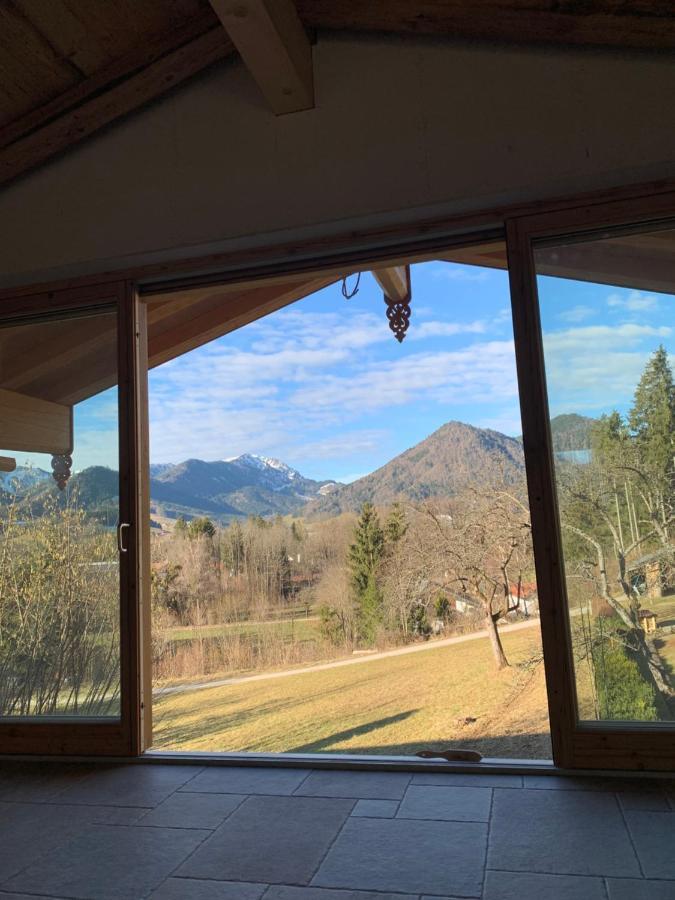 Chalet Bergsucht In Ruhpolding Bayern, Traumlage Am Sonnigen Suedhang, Kostenlose Parkplaetze, Schnelles Wlan, Ruhige Sackgasse, Netflix Inklusive Exterior photo
